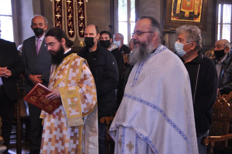 Χειροτονία διακόνου στήν Μητρόπολή μας